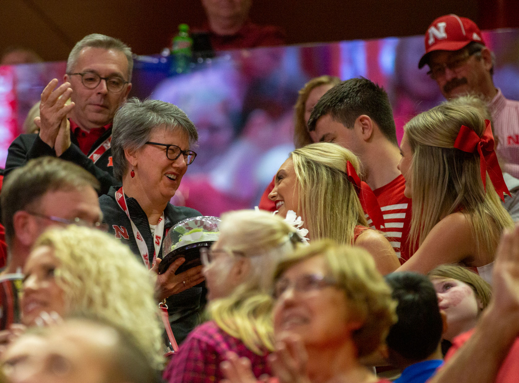 Nebraska Volleyball vs. Ohio State Photo No. 13